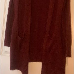 Oversized cardigan sweater worn once